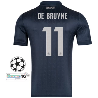De Bruyne SSC Napoli 25/26 Third Match UCL Jersey