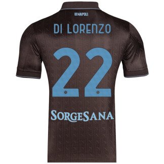 Di Lorenzo SSC Napoli 25/26 Third Match Jersey