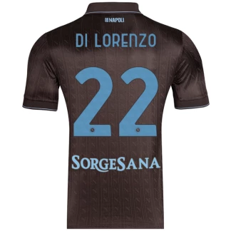 Di Lorenzo SSC Napoli 25/26 Third Match Jersey