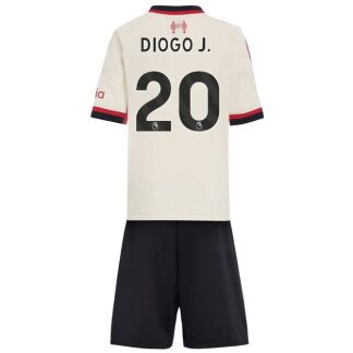Diogo J. Liverpool 25/26 Away Kids Kit