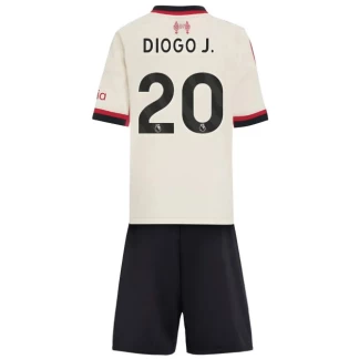 Diogo J. Liverpool 25/26 Away Kids Kit