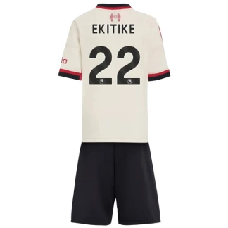Ekitike Liverpool 25/26 Away Kids Kit