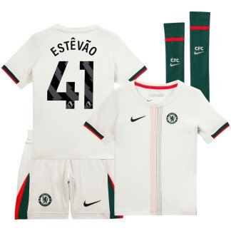 Estêvão Chelsea 25/26 Away Kids Kit