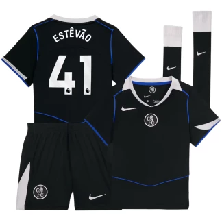 Estêvão Chelsea 25/26 Third Kids Kit