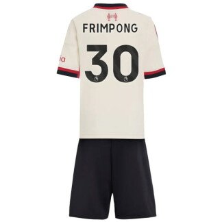 Frimpong Liverpool 25/26 Away Kids Kit