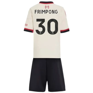 Frimpong Liverpool 25/26 Away Kids Kit