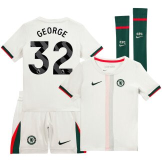 George Chelsea 25/26 Away Kids Kit