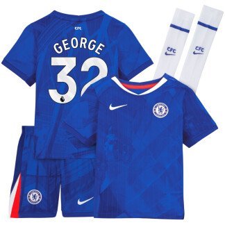 George Chelsea 25/26 Home Kids Kit