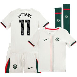 Gittens Chelsea 25/26 Away Kids Kit