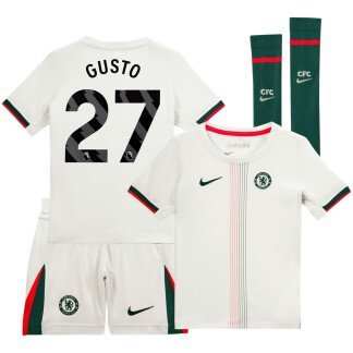 Gusto Chelsea 25/26 Away Kids Kit