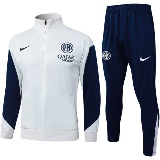 Inter Milan 25/26 Full-Zip Tracksuit (Kids Sizing)