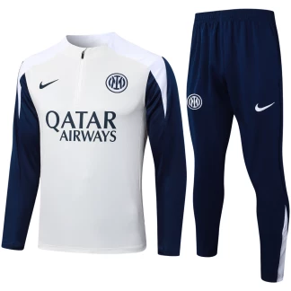 Inter Milan 25/26 Half-Zip Tracksuit (Kids Sizing)