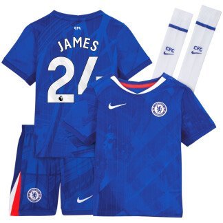 James Chelsea 25/26 Home Kids Kit