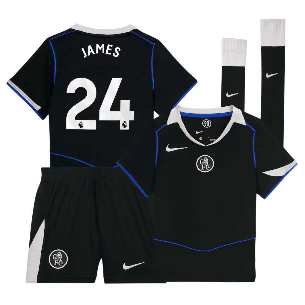 James Chelsea 2526 Third Kids Kit-