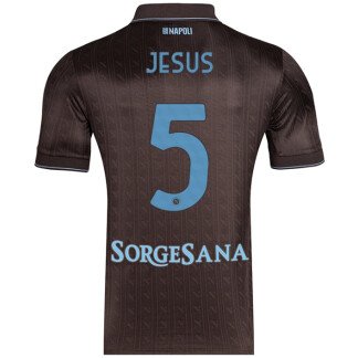 Jesus SSC Napoli 25/26 Third Match Jersey