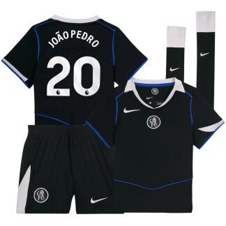 João Pedro Chelsea 25/26 Third Kids Kit
