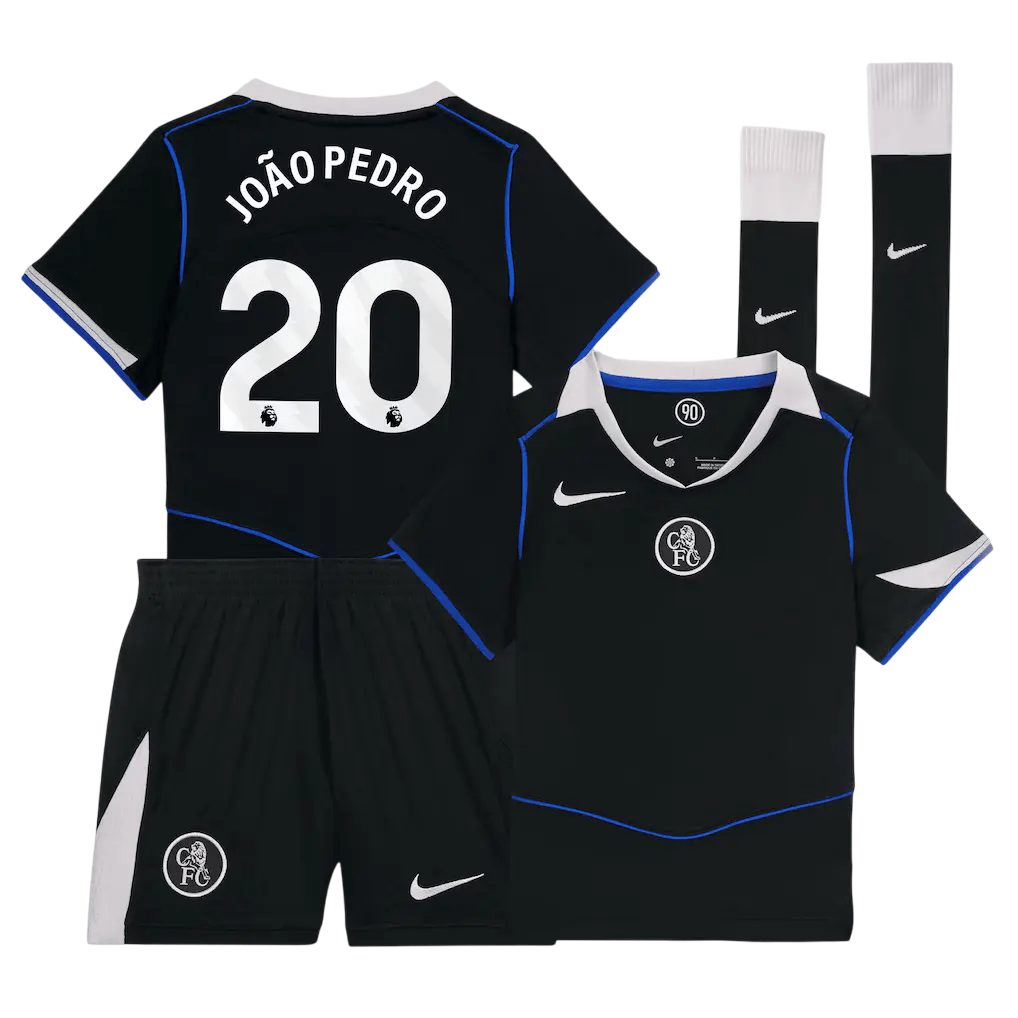 João Pedro Chelsea 2526 Third Kids Kit-