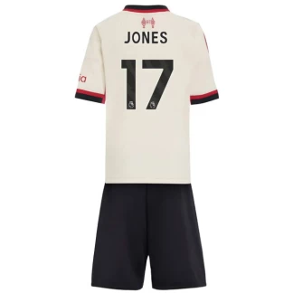 Jones Liverpool 25/26 Away Kids Kit