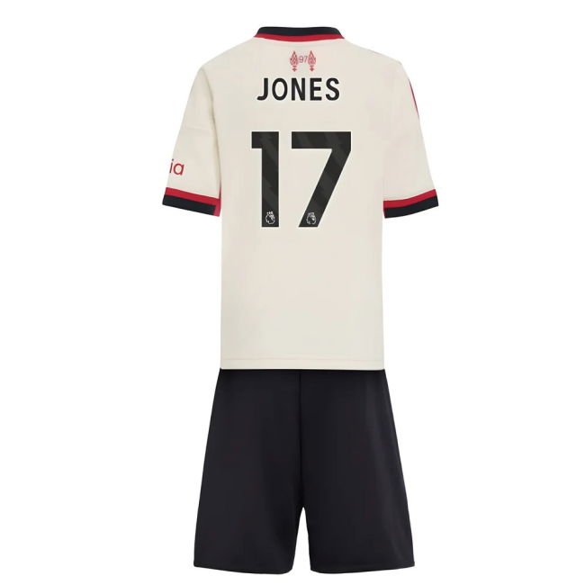 Jones Liverpool 2526 Away Kids Kit