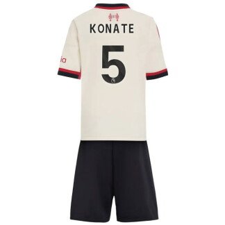 Konate Liverpool 25/26 Away Kids Kit