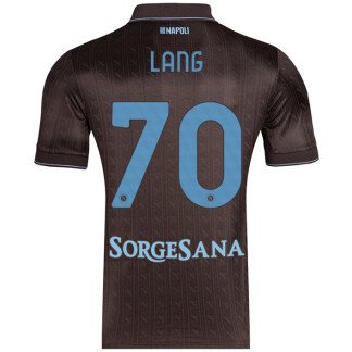 Lang SSC Napoli 25/26 Third Match Jersey