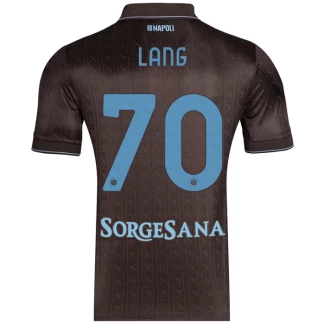 Lang SSC Napoli 25/26 Third Match Jersey