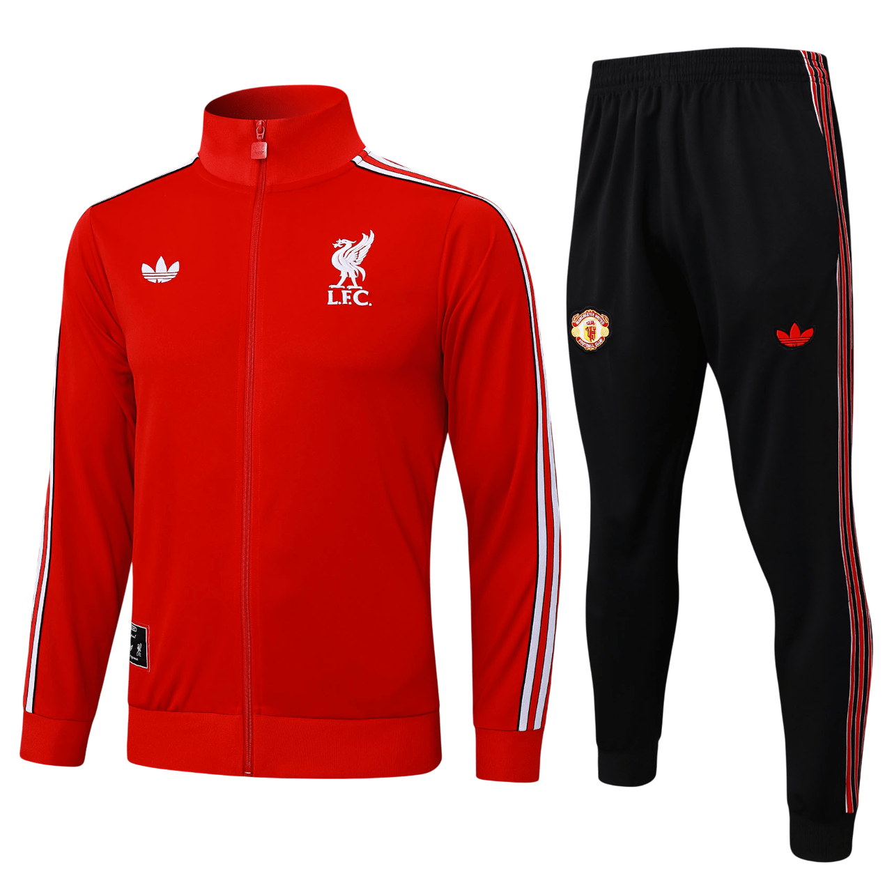 Liverpool 2526 Red Tracksuit (Kids Sizing)-