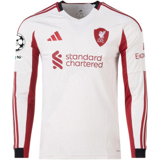 Liverpool 25/26 UCL Away Long Sleeve Jersey