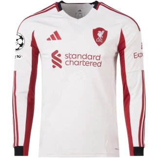 Liverpool 25/26 UCL Away Long Sleeve Jersey