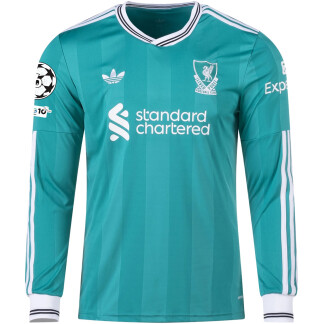 Liverpool 25/26 UCL Third Long Sleeve Jersey