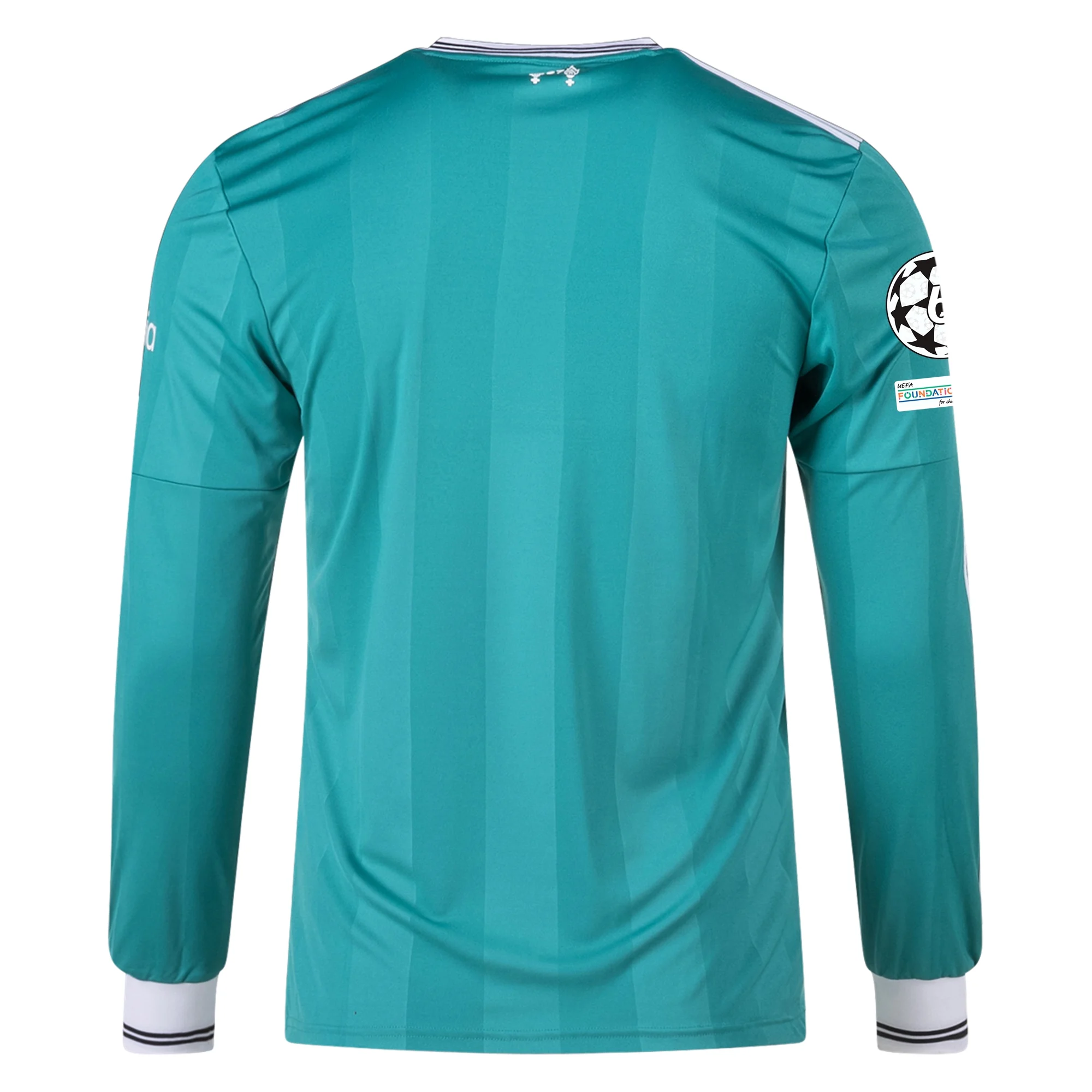 Liverpool 2526 UCL Third Long Sleeve Jersey2