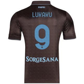 Lukaku SSC Napoli 25/26 Third Match Jersey