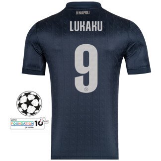 Lukaku SSC Napoli 25/26 Third Match UCL Jersey