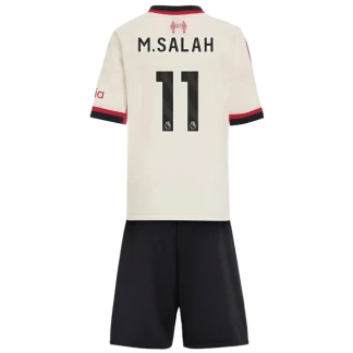 M. Salah Liverpool 25/26 Away Kids Kit
