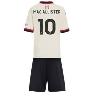 Mac Allister Liverpool 25/26 Away Kids Kit