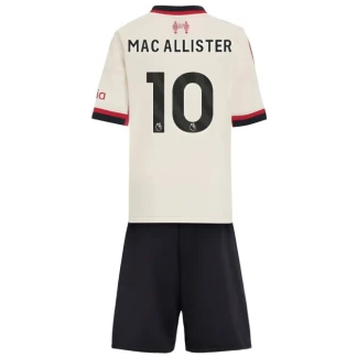 Mac Allister Liverpool 25/26 Away Kids Kit