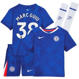 Marc Guiu Chelsea 25/26 Home Kids Kit