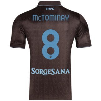 McTominay SSC Napoli 25/26 Third Match Jersey