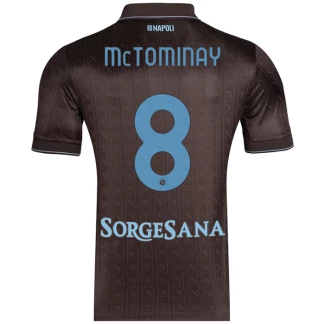 McTominay SSC Napoli 25/26 Third Match Jersey