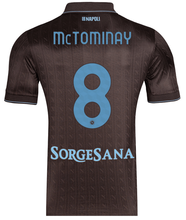 McTominay SSC Napoli 25/26 Third Match Jersey - SoccerArmor -