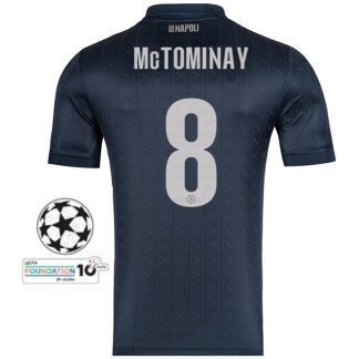 McTominay SSC Napoli 25/26 Third Match UCL Jersey