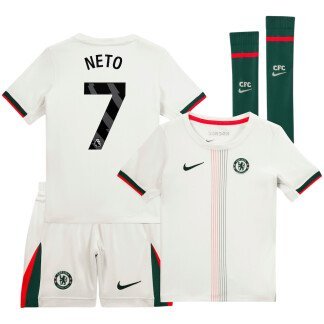 Neto Chelsea 25/26 Away Kids Kit