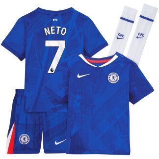 Neto Chelsea 25/26 Home Kids Kit
