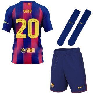 Olmo Barcelona 25/26 Home Kids Kit