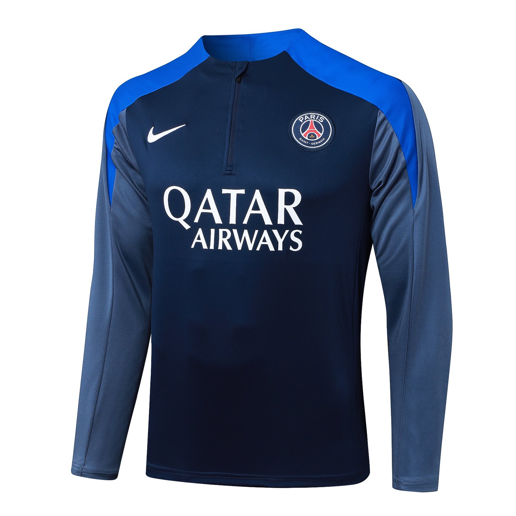 PSG 2526 Blue Half-Zip Tracksuit 2