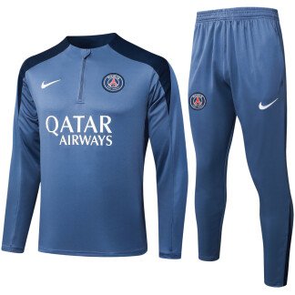PSG 25/26 Half-Zip Training Tracksuit (Kids Sizing)