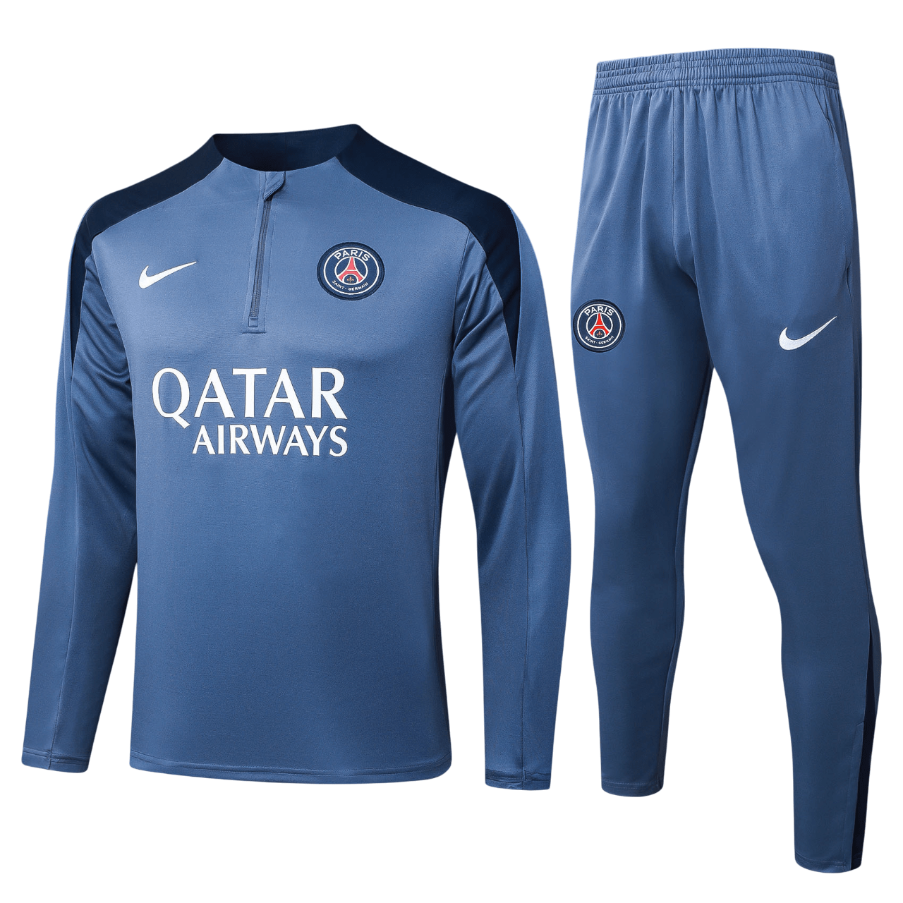 PSG 練習着 PSG 25/26 Half-Zip Training Tracksuit - SoccerArmor -