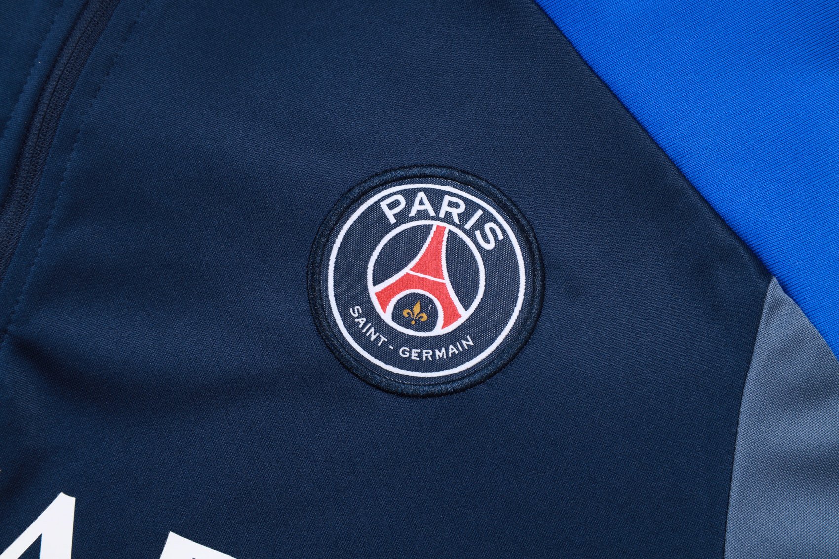 PSG26 Blue Half-Zip Tracksuit