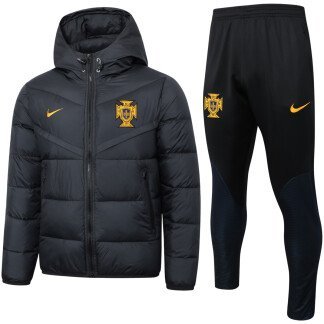Portugal Winter Cotton Puffer Jacket & Pants Set