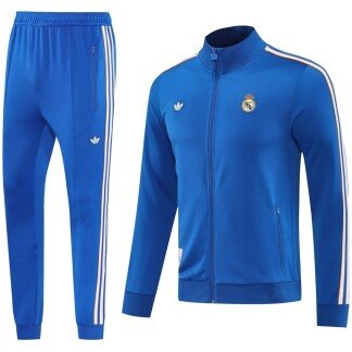 Real Madrid 25/26 Blue Icon Tracksuit